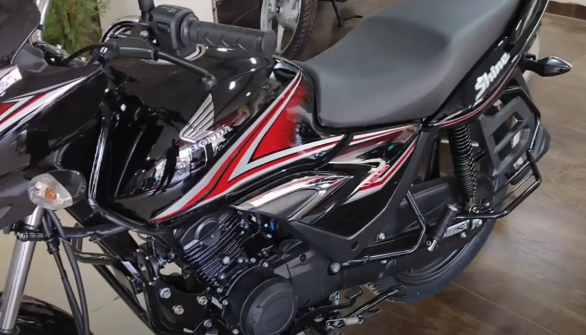 New Honda shine 125 नए अंदाज में कर रहा है 2024 में Entry, Hero का हो