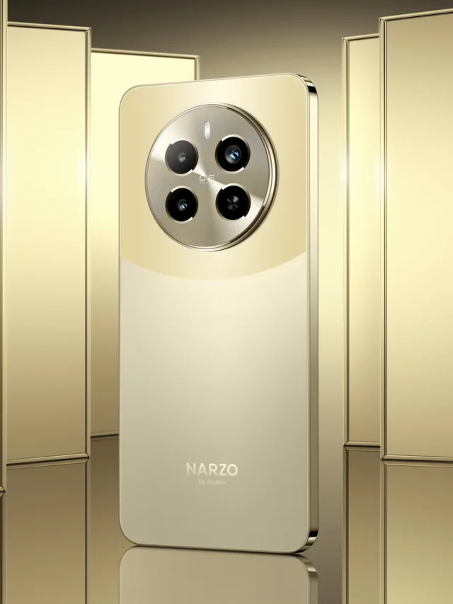 Realme Narzo 70 Pro 5G- सबसे पहला ग्लास डिजाइन वाला स्मार्टफोन
